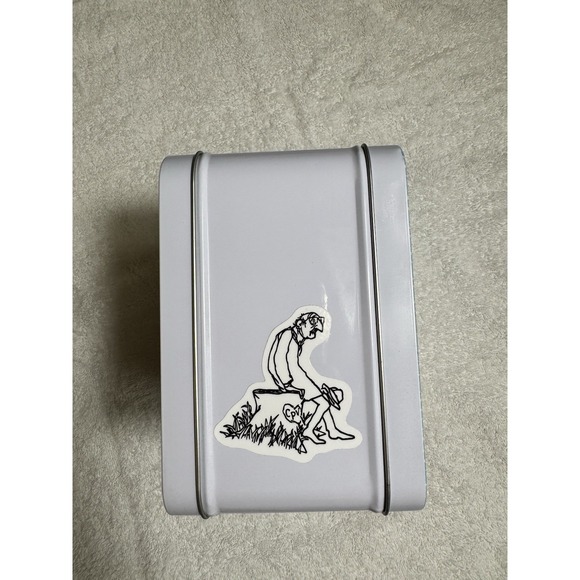 TEENAGE MUTANT NINJA TURTLES TIN METAL LUNCHBOX HEROES IN A HALF SHELL Limited E - Picture 6 of 8